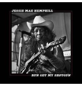 (LP) Jessie Mae Hemphill -	Run Get My Shotgun (2019)