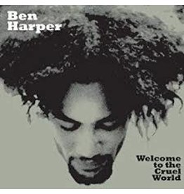 (LP) Ben Harper - Welcome to the Cruel World (2LP) (2019 Reissue)