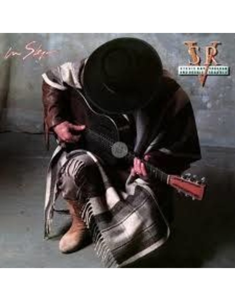 (LP) Stevie Ray Vaughan - In Step (2019 Reissue)