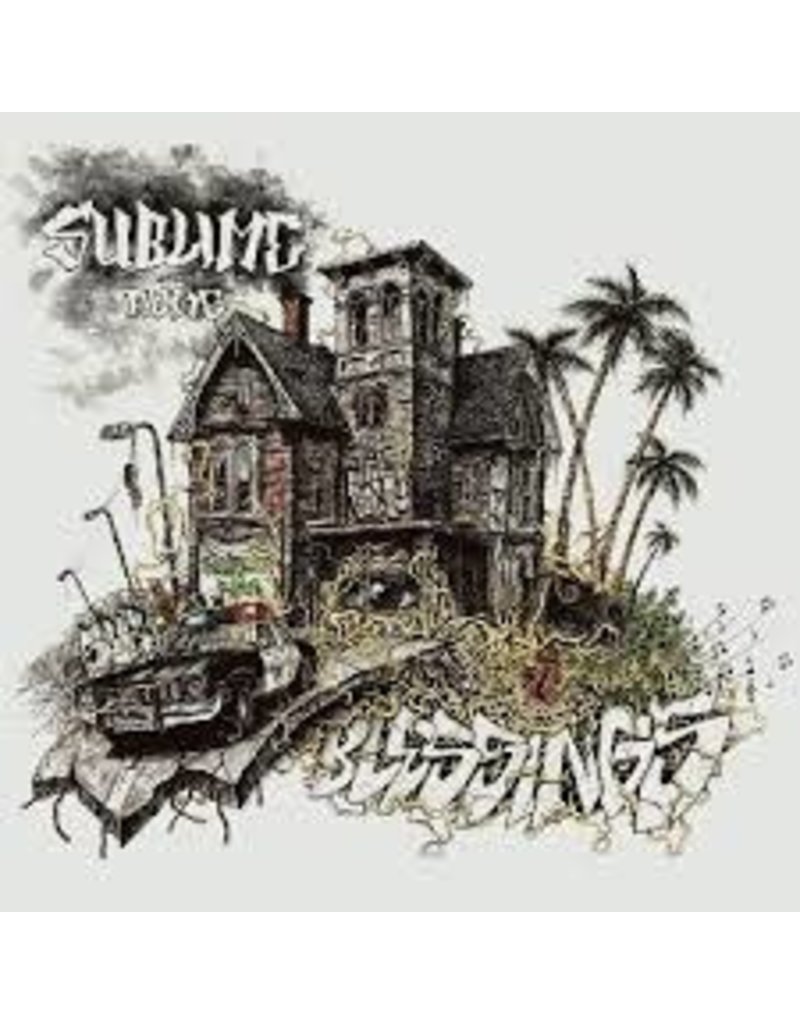 (LP) Sublime (With Rome) - Blessings (Green)