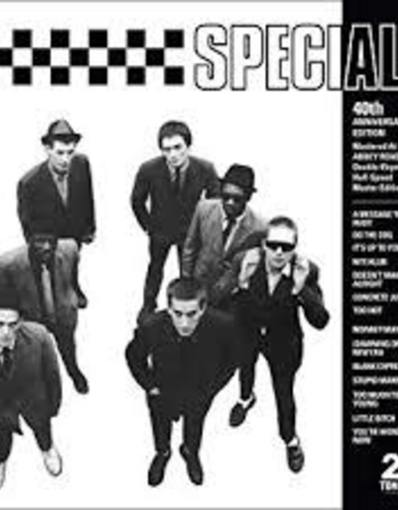 (LP) Specials - Self Titled (2LP/40th Anniversary half speed master)
