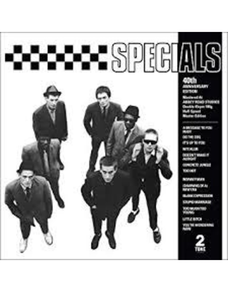 (LP) Specials - Self Titled (2LP/40th Anniversary half speed master)