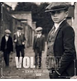 (LP) Volbeat - Rewind, Replay, Rebound (2LP)