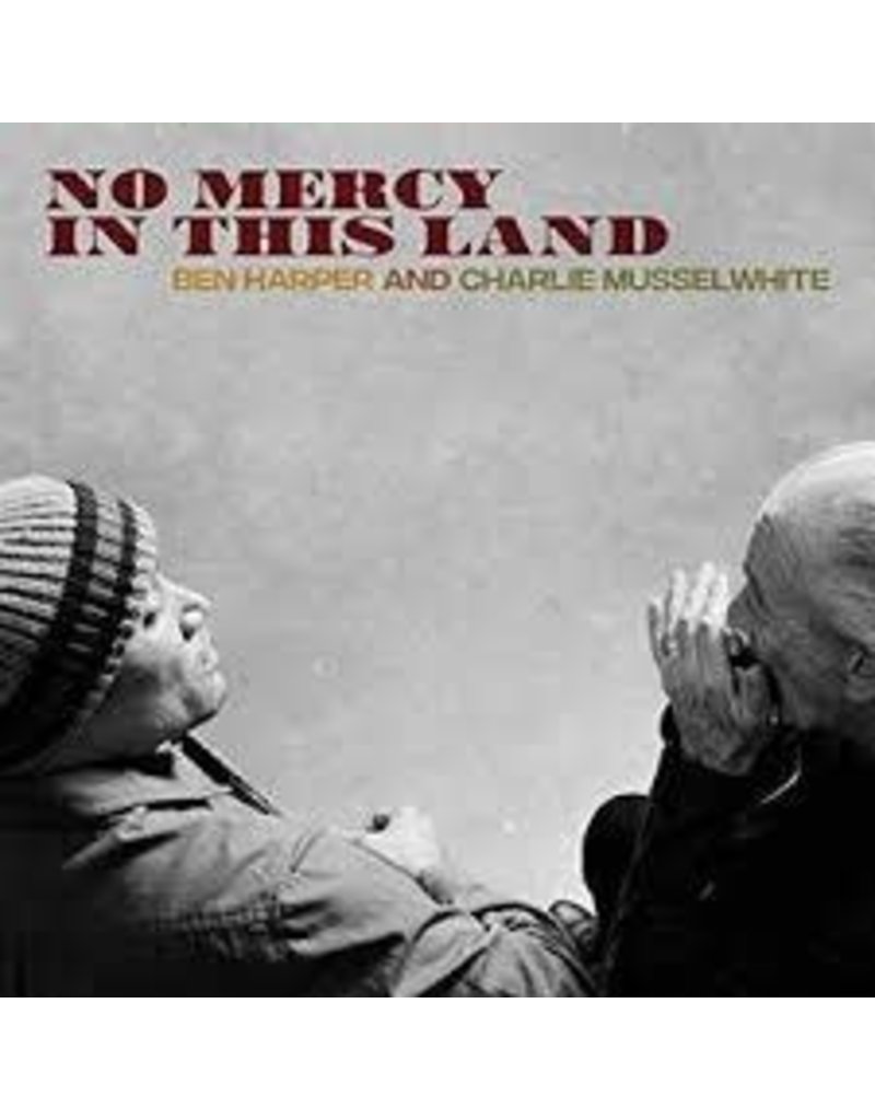 (LP) Ben Harper & Charlie Musselwhite - No Mercy In This Land (180g)