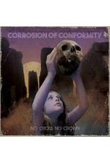 (LP) Corrosion Of Conformity - No Cross No Crown (Brown/Purple)