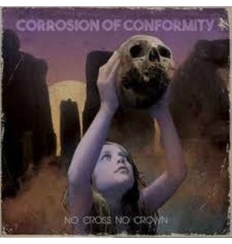 (LP) Corrosion Of Conformity - No Cross No Crown (Brown/Purple)
