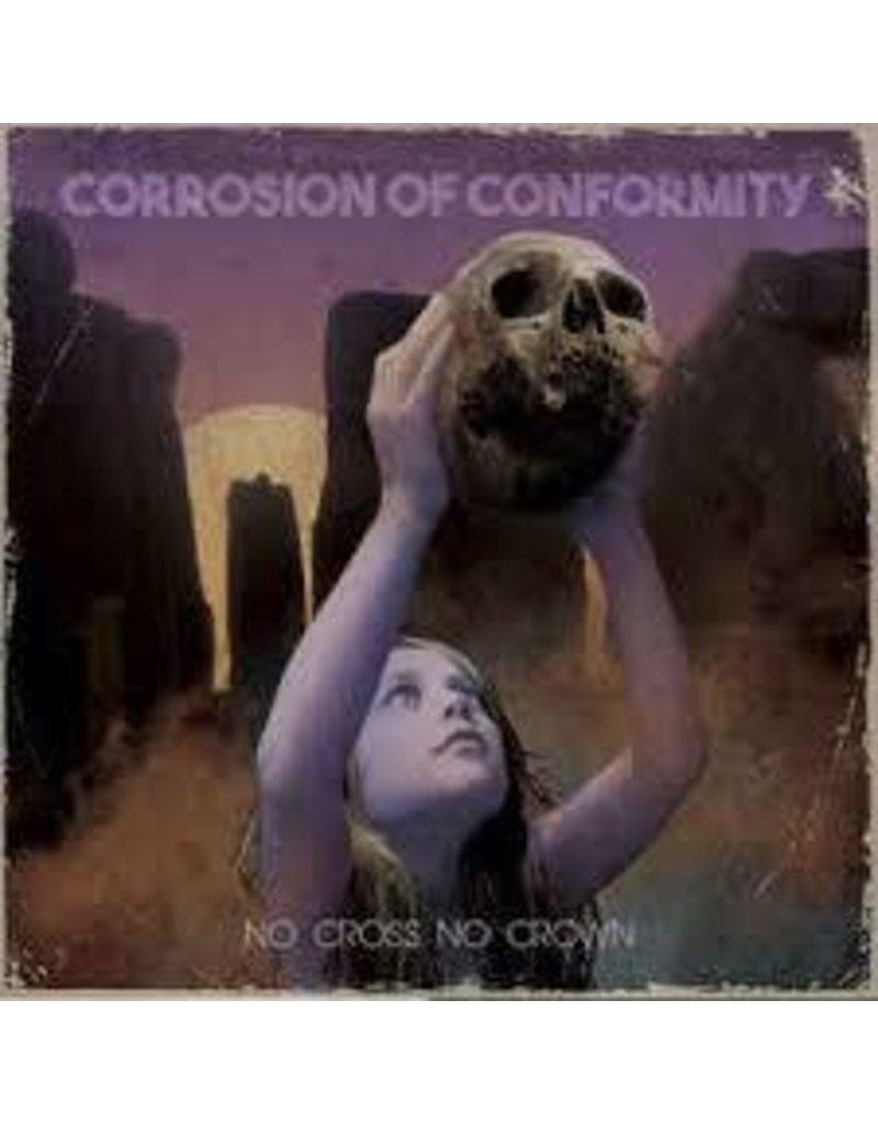 (LP) Corrosion Of Conformity - No Cross No Crown (Brown/Purple)