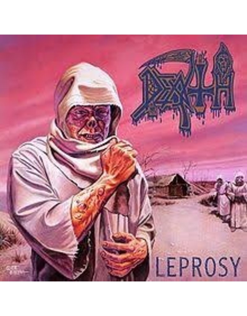 (LP) Death - Leprosy (30th Anniversary Edition 2LP)