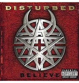 (LP) Disturbed - Believe (2019 Reissue)