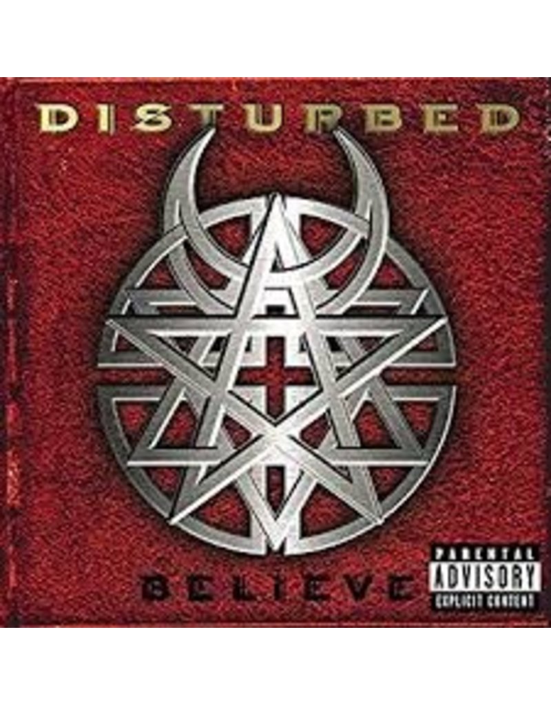 (LP) Disturbed - Believe (2019 Reissue)