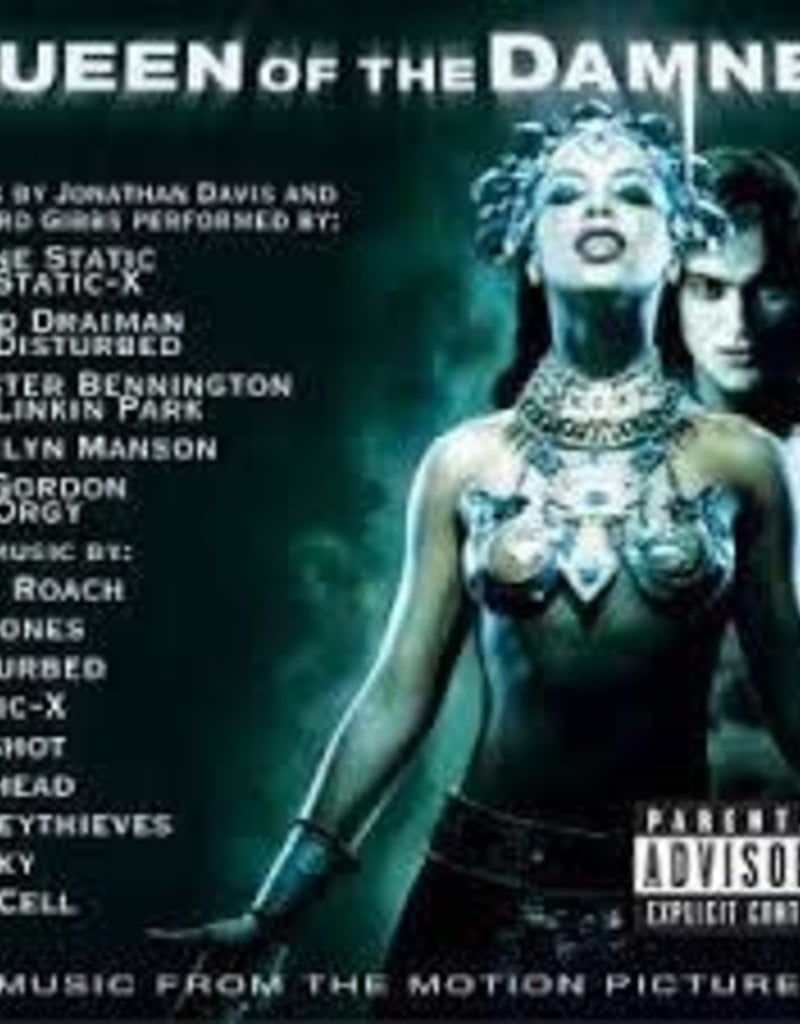 (LP) Soundtrack - Queen Of The Damned (Ghost Green, Limited Ed)