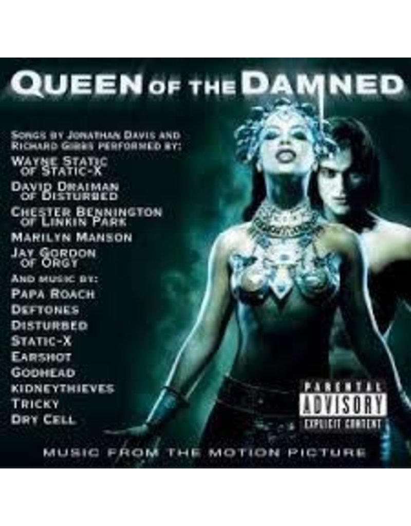 (LP) Soundtrack - Queen Of The Damned (Ghost Green, Limited Ed)