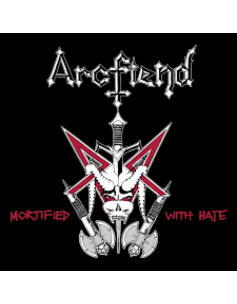 (LP) Arcfiend - Mortified With  Hate (7")