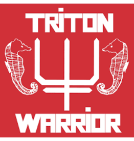 (LP) Triton Warrior - Satan's Train b/w Sealed Ina Grave  (7")