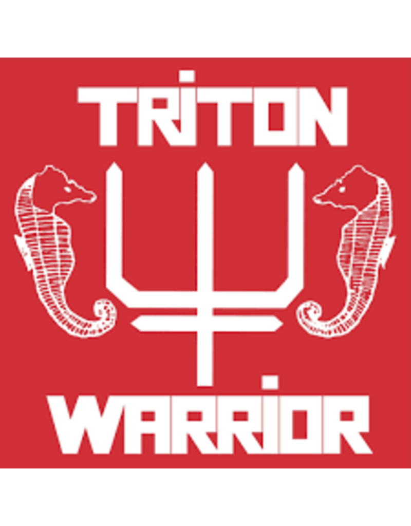 (LP) Triton Warrior - Satan's Train b/w Sealed Ina Grave  (7")