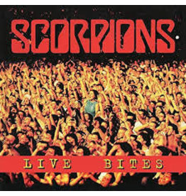 (LP) Scorpions - Live Bites (2LP/2019 Reissue) **********DEEP DISCOUNT IN EFFECT!**********
