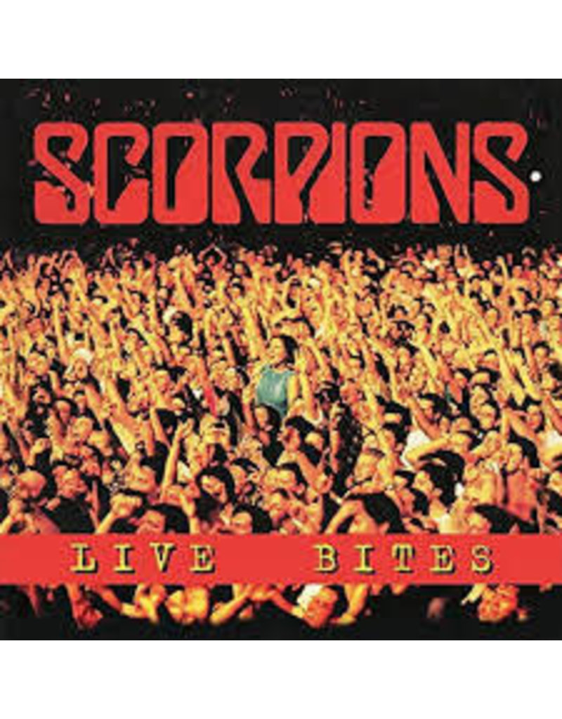 (LP) Scorpions - Live Bites (2LP/2019 Reissue) **********DEEP DISCOUNT IN EFFECT!**********