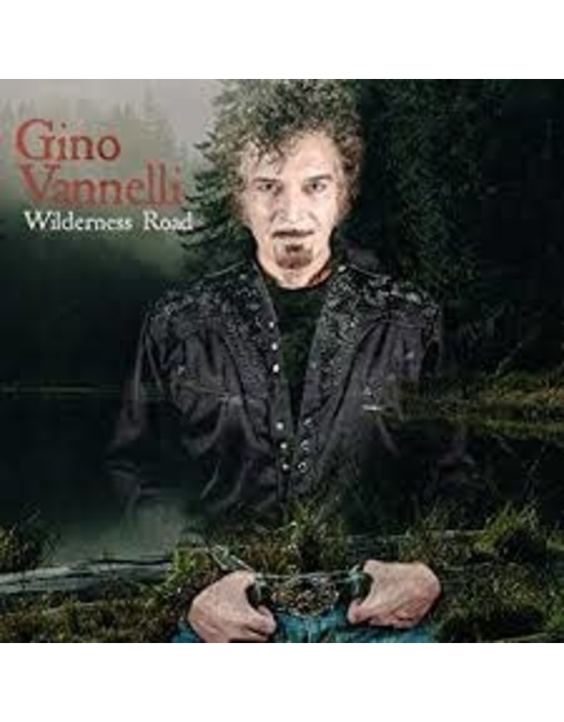 (CD) Gino Vannelli - Wilderness Road