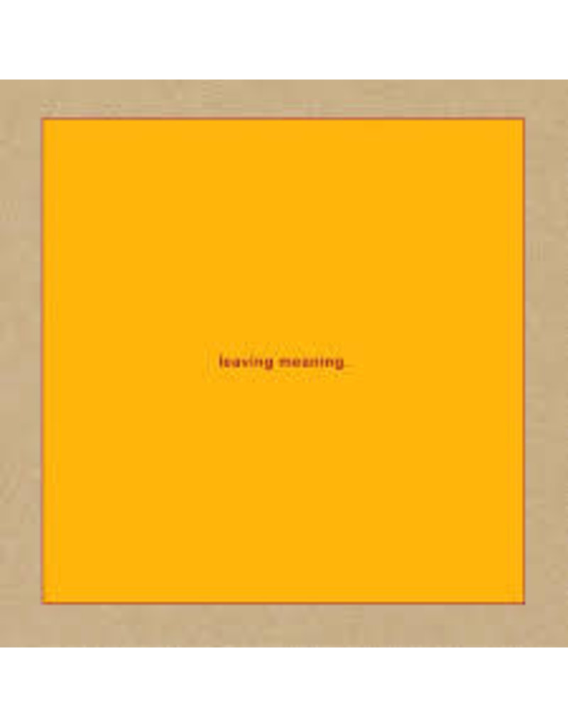 (CD) Swans - Leaving Meaning