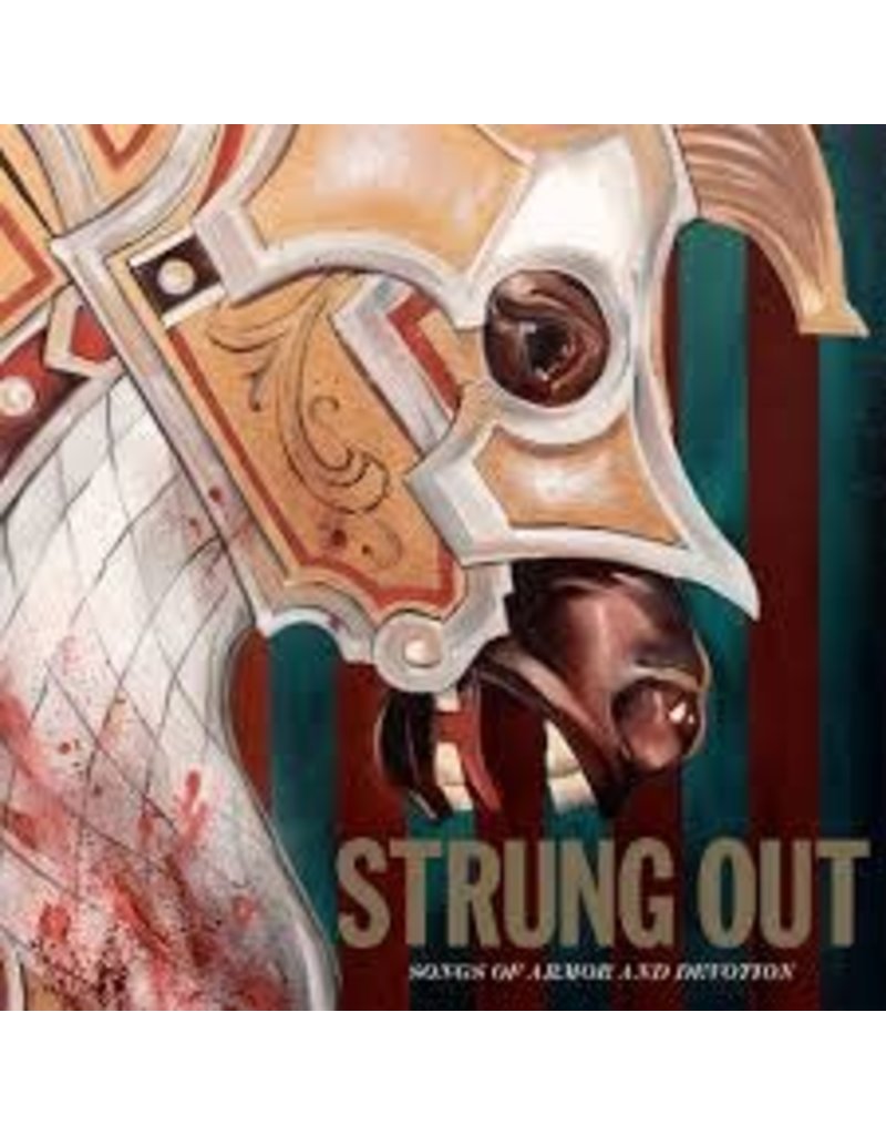(CD) Strung Out - Songs Of Armor And Devotion