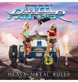 (CD) Steel Panther - Heavy Metal Rules