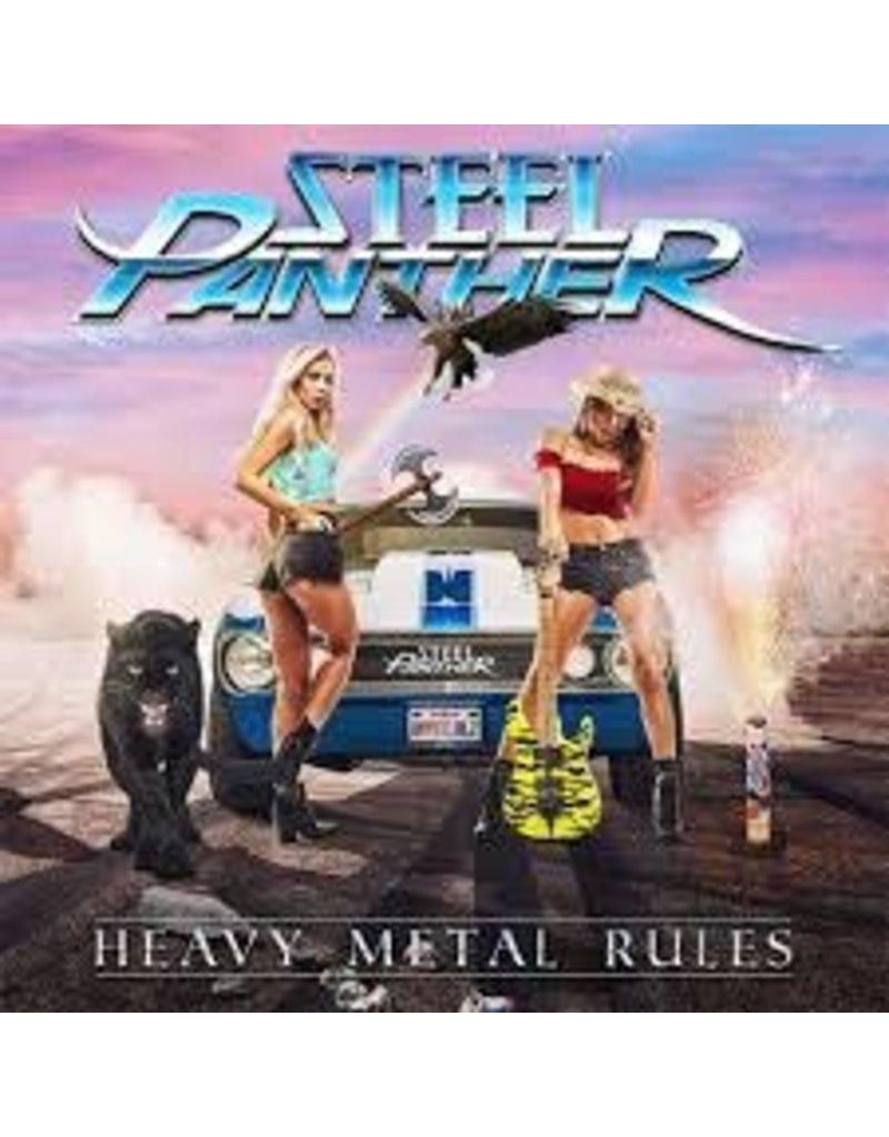 (CD) Steel Panther - Heavy Metal Rules