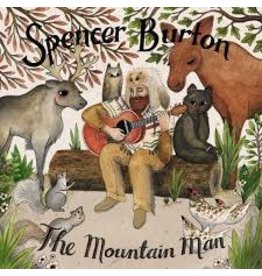 (CD) Spencer Burton - The Mountain Man