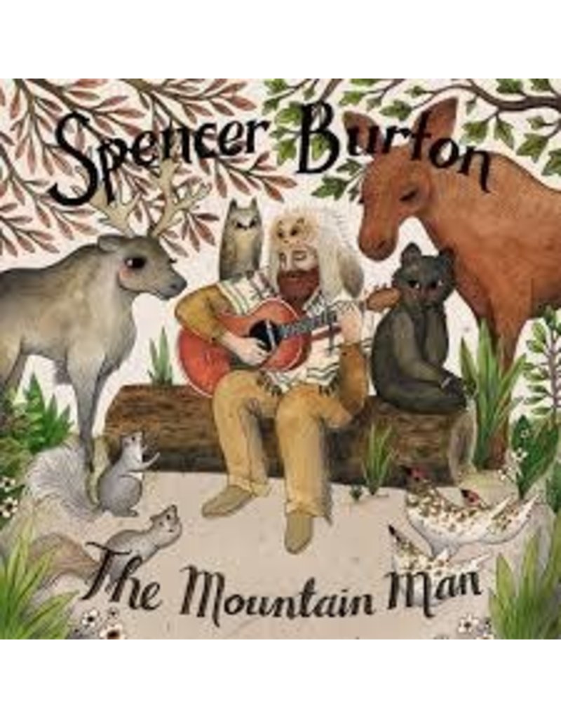 (CD) Spencer Burton - The Mountain Man