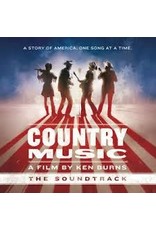 (CD) Soundtrack - Country Music A Film by Ken Burns (5CD)