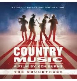 (CD) Soundtrack - Country Music A Film by Ken Burns (5CD)