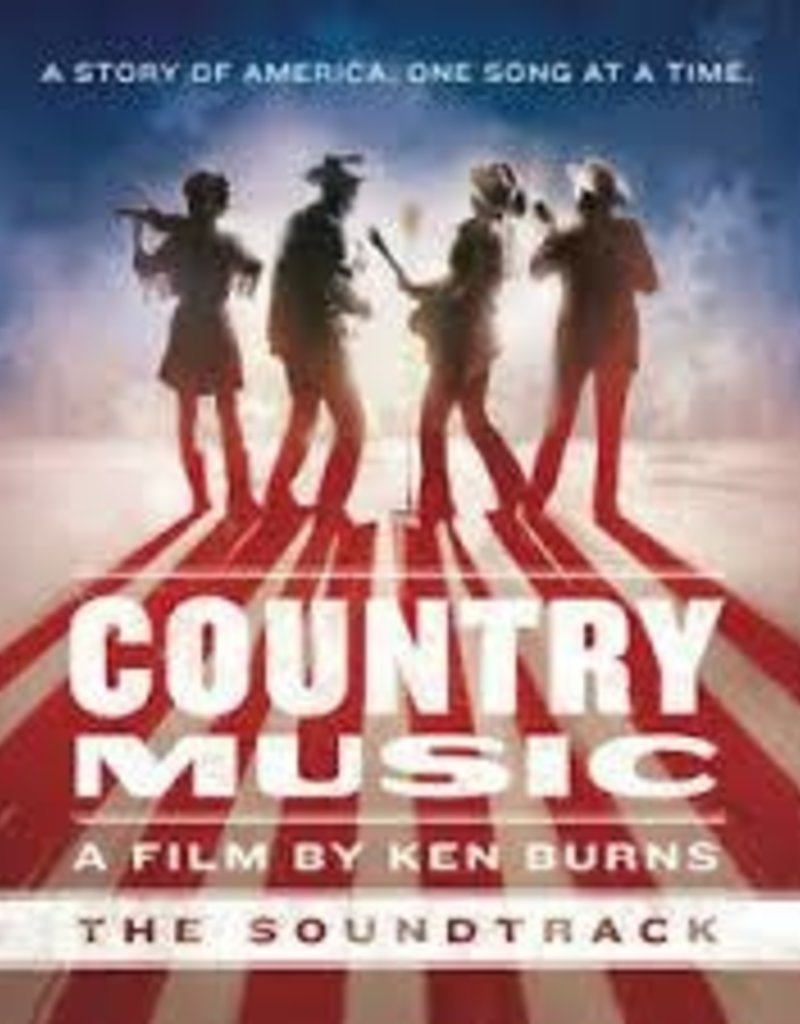 (CD) Soundtrack - Country Music A Film by Ken Burns (5CD)