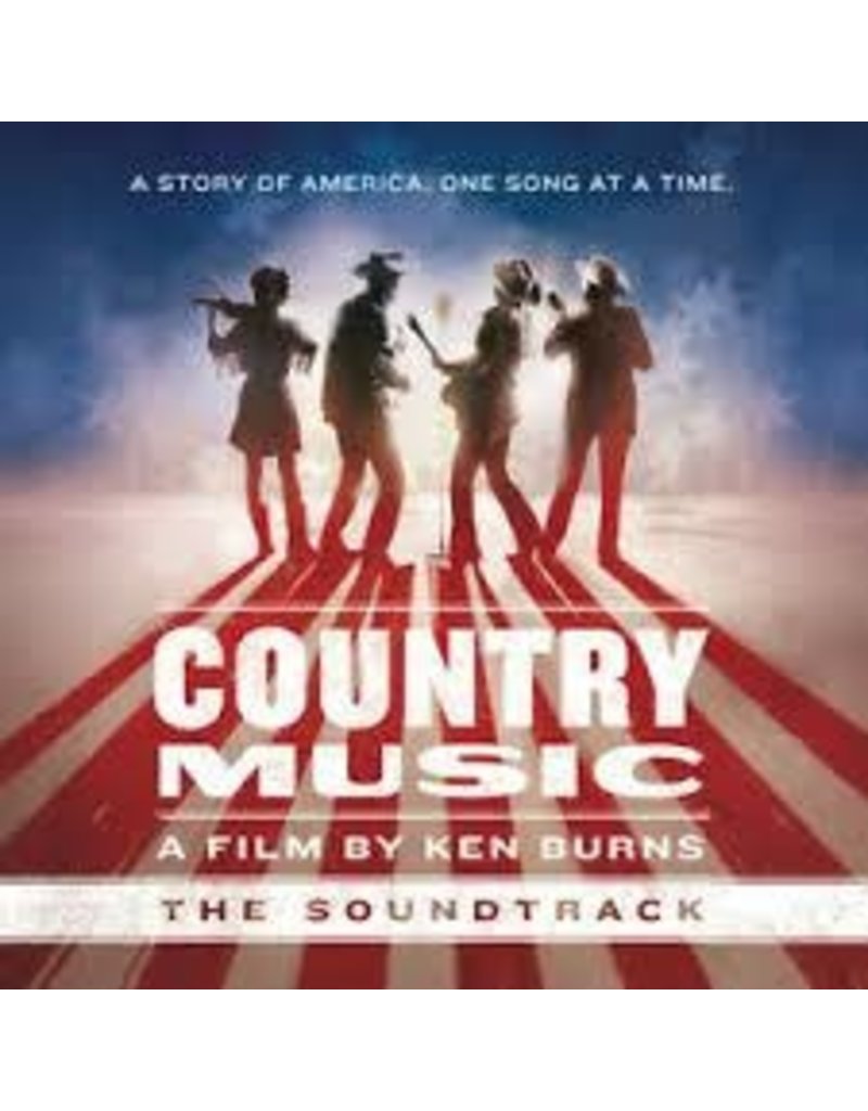 (CD) Soundtrack - Country Music A Film by Ken Burns (5CD)