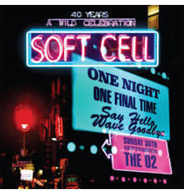 (CD) Soft Cell - Say Hello, Wave Goodbye (live at the O2) (2CD/DVD)