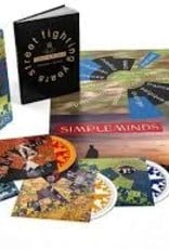 (CD) Simple Minds - Street Fighting Years (4CD/book/box)