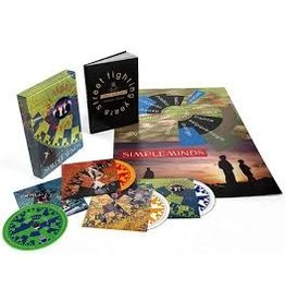 (CD) Simple Minds - Street Fighting Years (4CD/book/box)