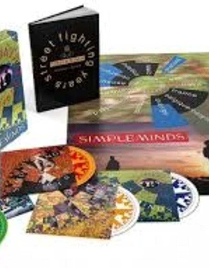 (CD) Simple Minds - Street Fighting Years (4CD/book/box)