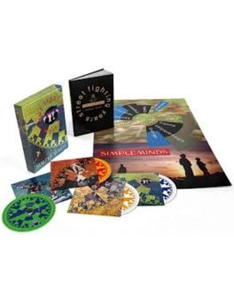 (CD) Simple Minds - Street Fighting Years (4CD/book/box)