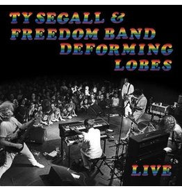 (CD) Ty Segall & The Freedom Band	Deforming Lobes - Live