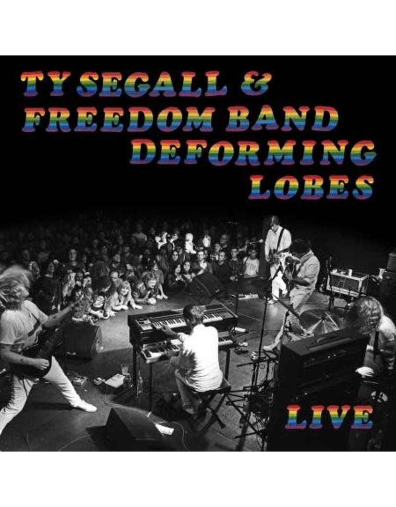 (CD) Ty Segall & The Freedom Band	Deforming Lobes - Live