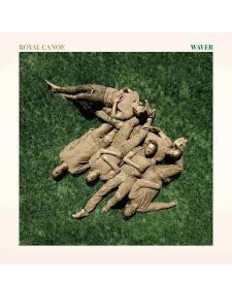 (CD) Royal Canoe - Waver