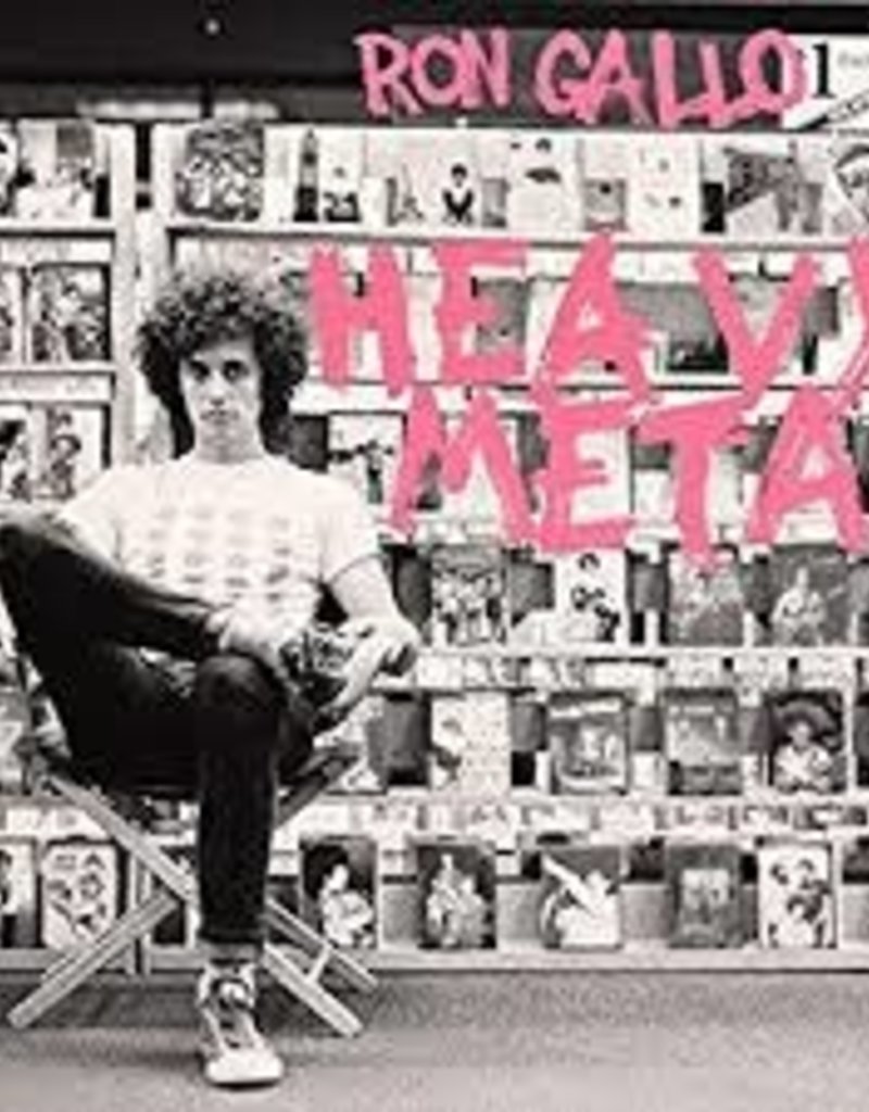 (CD) Ron Gallo - Heavy Meta
