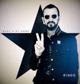 (CD) Ringo Starr - What's My Name