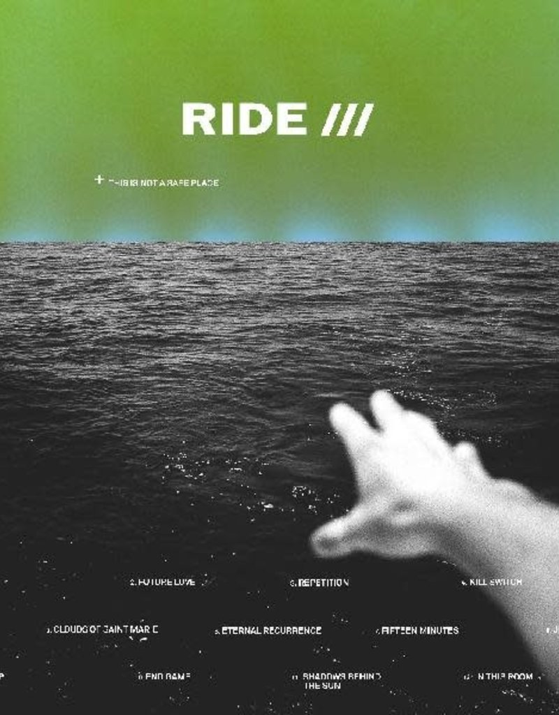 (CD) Ride - This Is Not A Safe Place (2019)