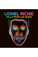 (CD) Richie, Lionel - Hello From Las Vegas (Dlx. Ltd. Ed. reflective artwork)