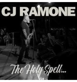 (CD) CJ Ramone - The Holy Spell