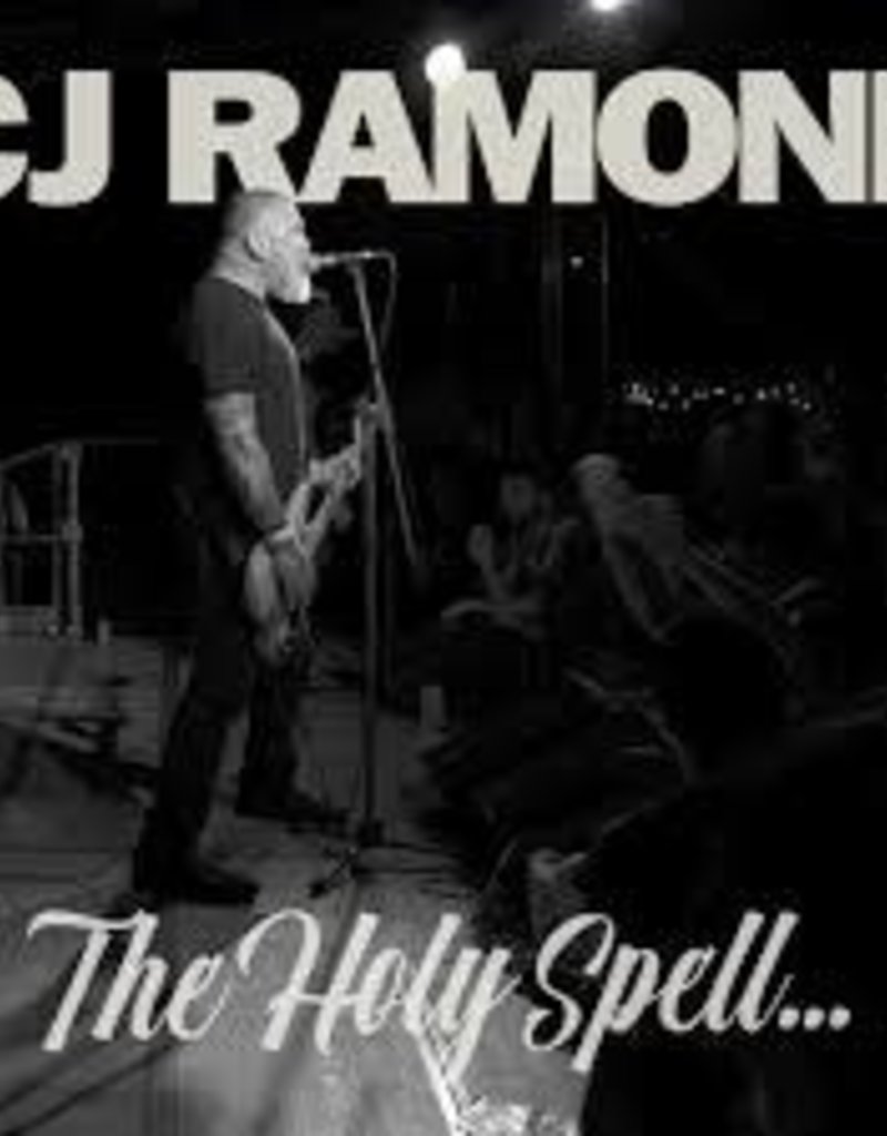 (CD) CJ Ramone - The Holy Spell