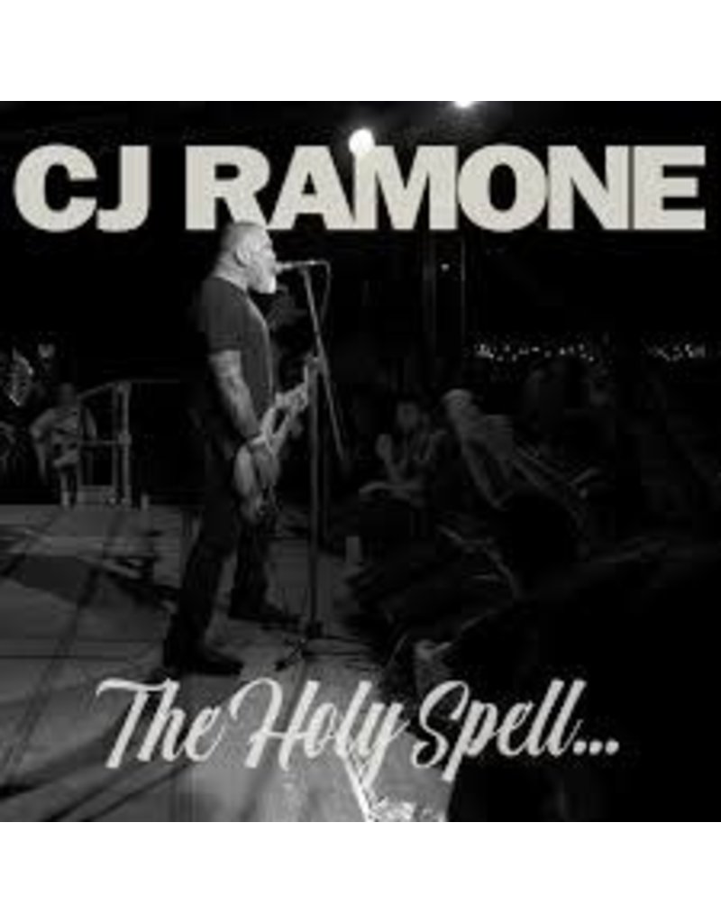 (CD) CJ Ramone - The Holy Spell