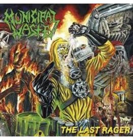 (CD) Municipal Waste - The Last Rager
