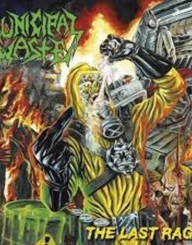 (CD) Municipal Waste - The Last Rager