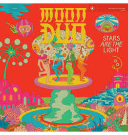 (CD) Moon Duo - Stars Are The Light